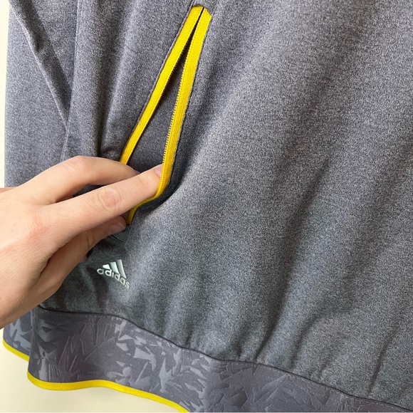 Adidas Golf ClimaStorm 1/2 Zip Windbreaker Jacket - Picture 7 of 15